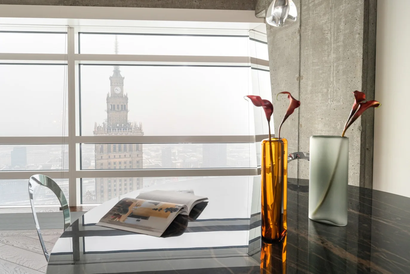 Ready to move in, exclusive sky-high apartment.