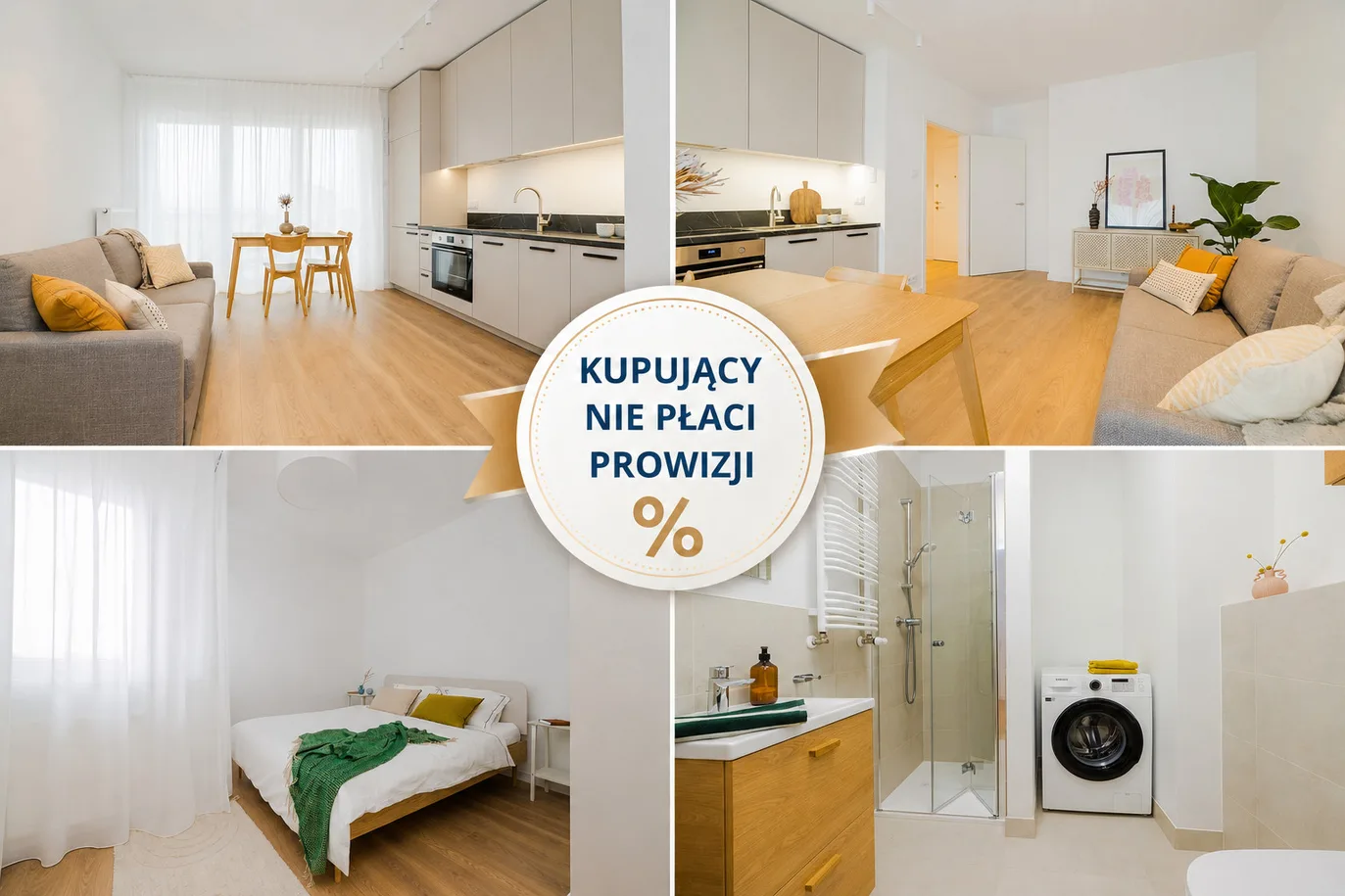 COMMISSION 0% I 2-room apartment in Kamionek