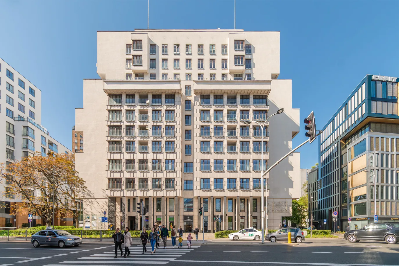 Boutique Office Space near Grzybowski Square!