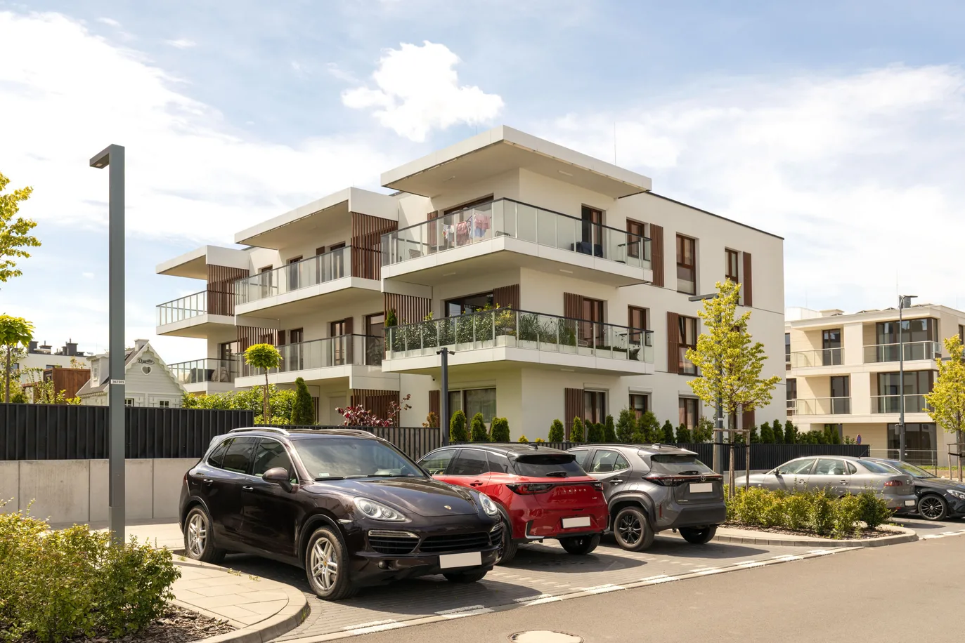 Modern 96 m² Apartment | Mokotów
