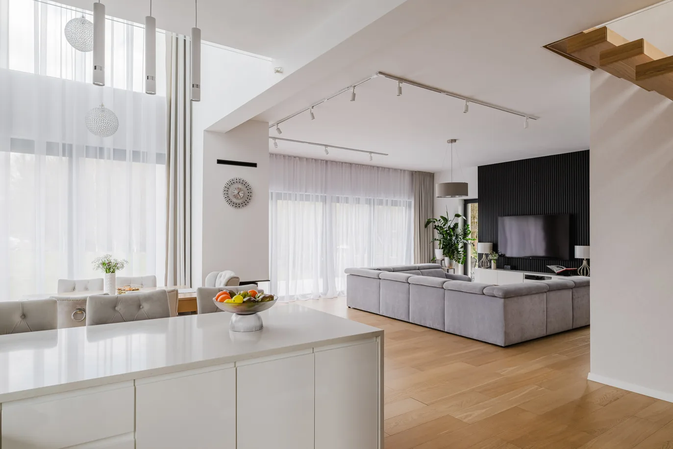 A modern residence near Kampinos National Park