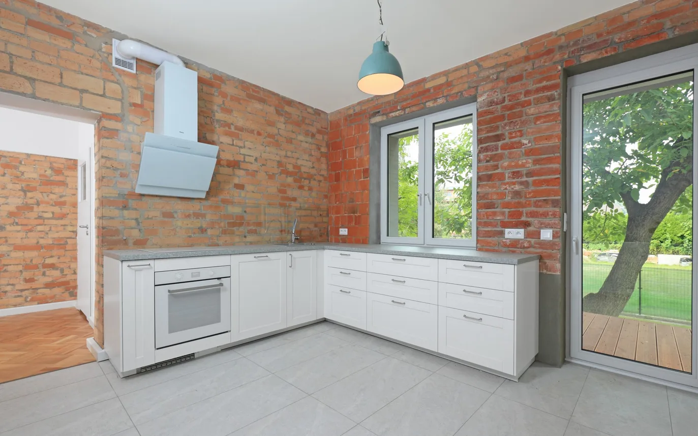 A modern New House in Ursynów