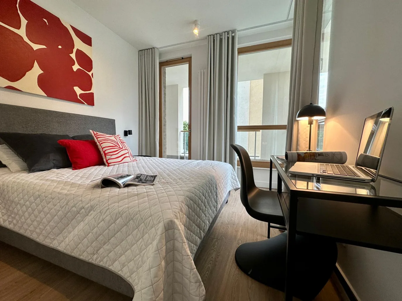 New, two-room apartment , Mokotów