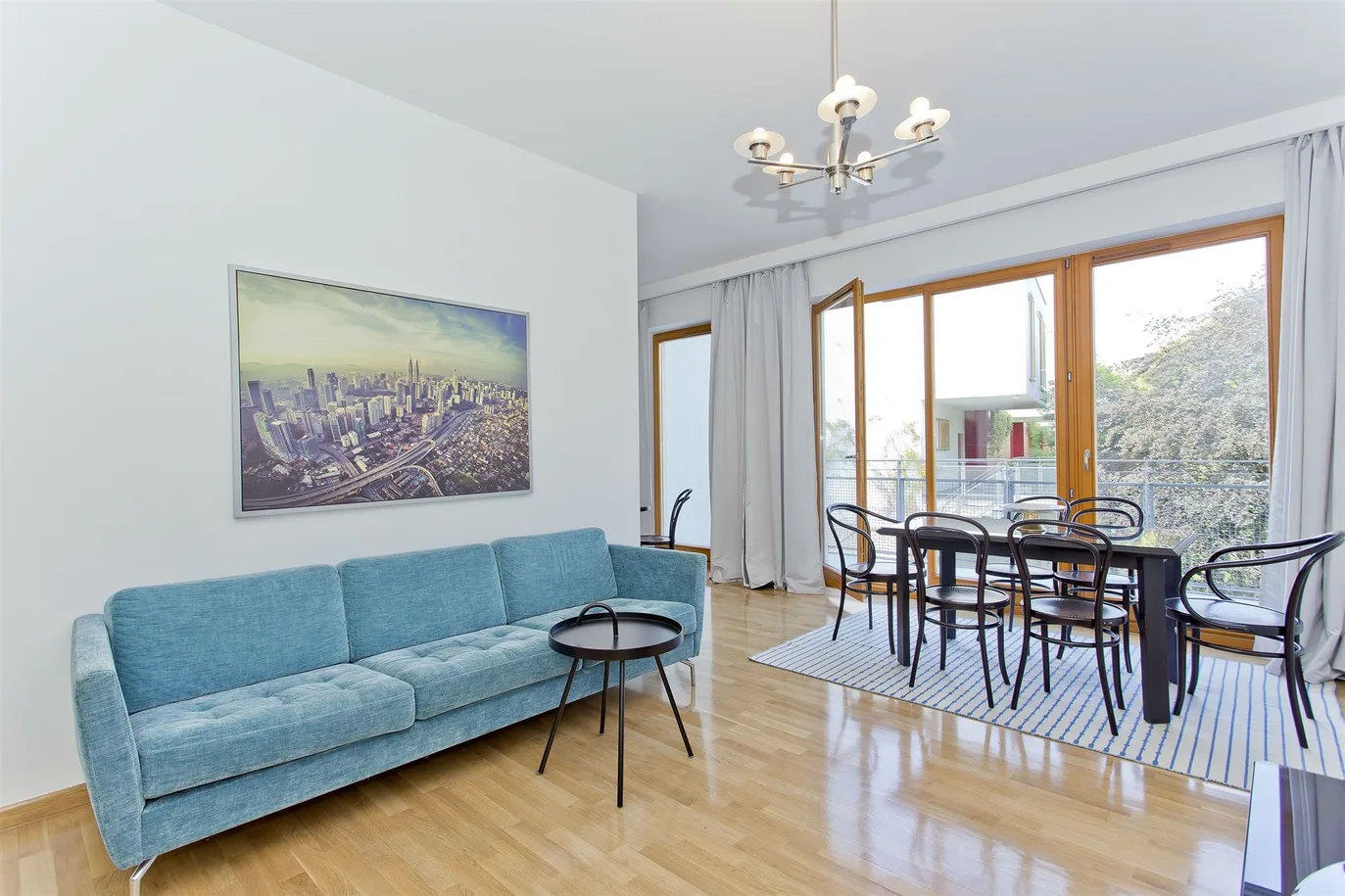 Modern apartment in Eko Park - Mokotow