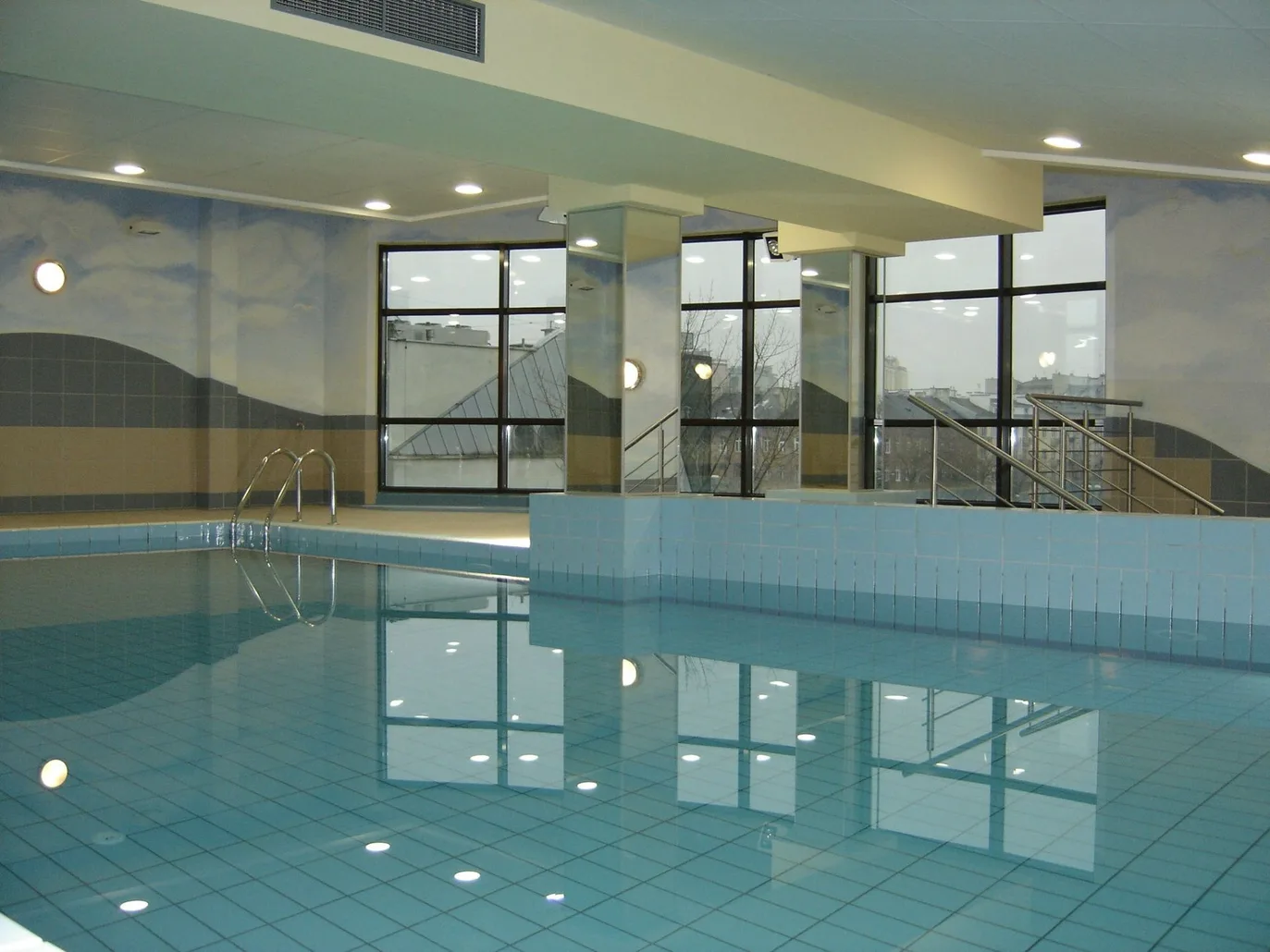 A spacious apartment in Wola