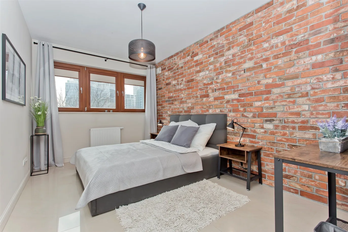 A designer apartment in an investment in Śródmieś