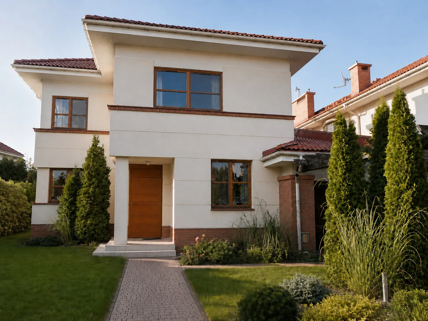 House in Konstancja Estate | 210 m²