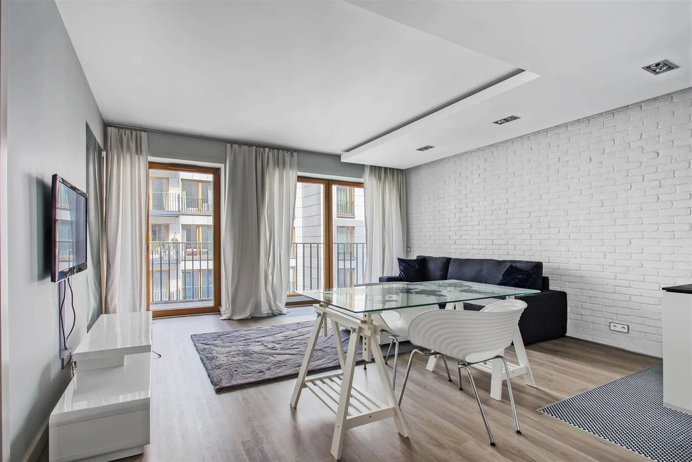 An apartment in the very center of Warsaw