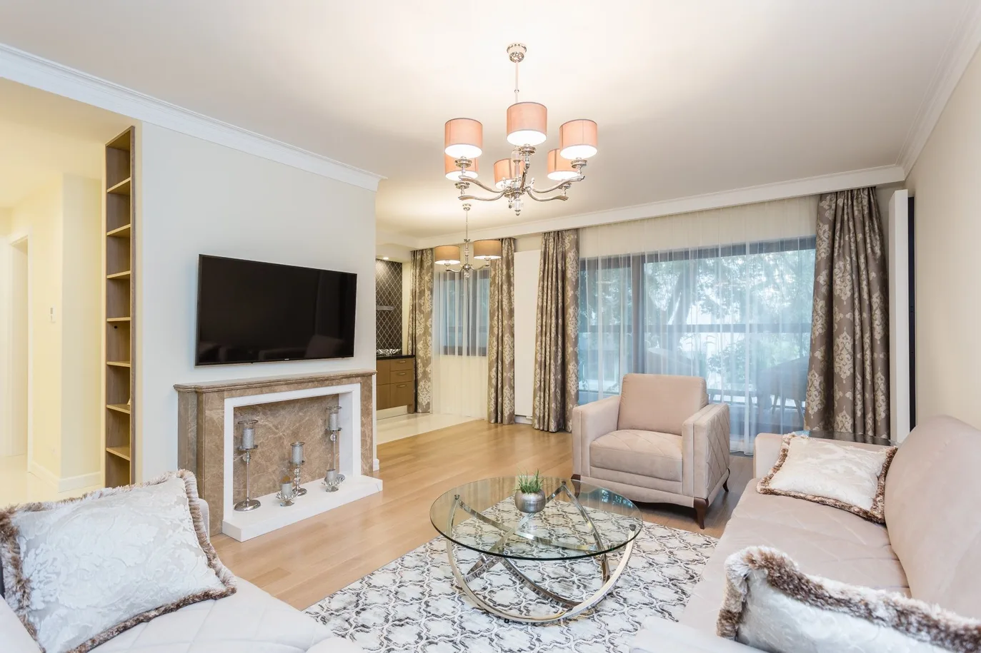 Exceptional apartment in Wierzbno area