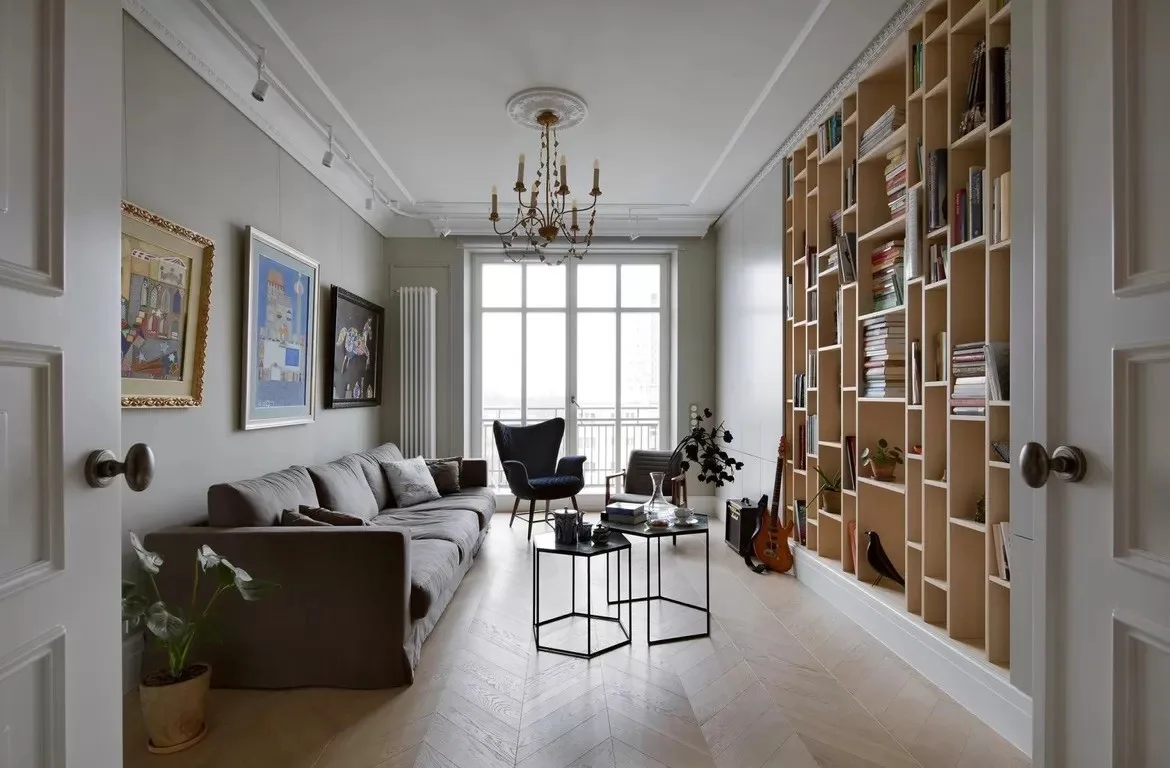 Apartment in a Pre-War Tenement