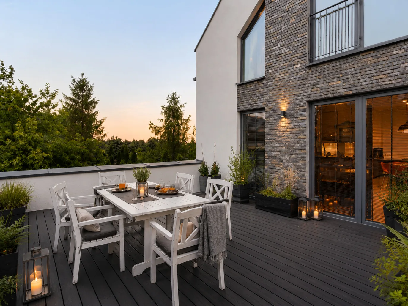 Penthouse | 180 m² | 25 m² Terrace | 4 Bedrooms