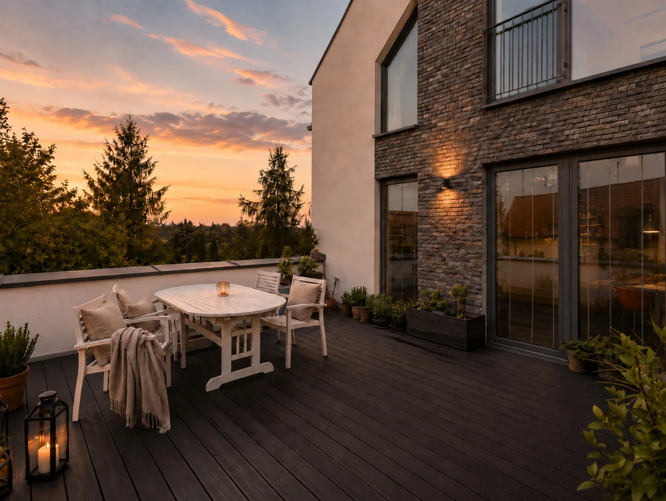 Penthouse | 180 m² | 25 m² Terrace | 4 Bedrooms