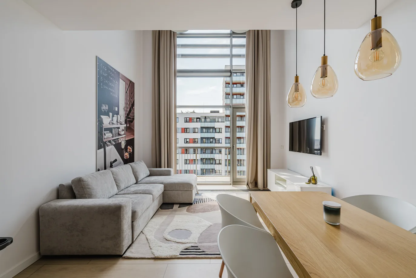 LOFT APARTMENT IN THE QBIK DEVELOPMENT