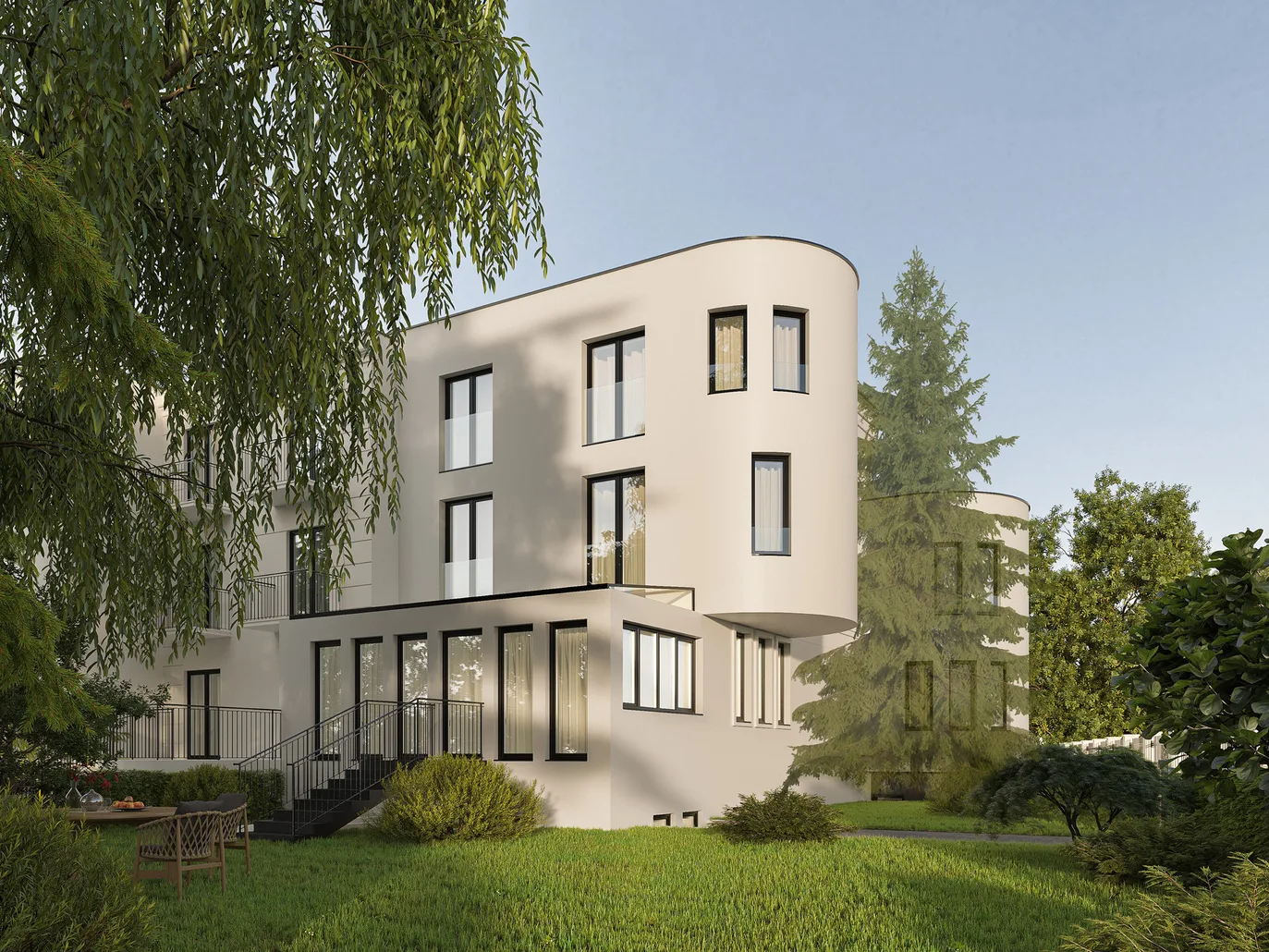 Unique property in Warsaw's Ksawerów