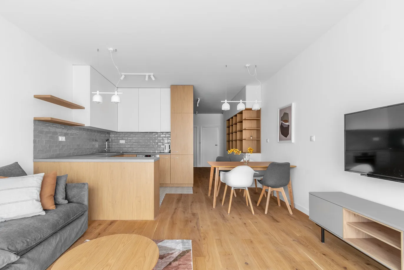 Mokotów | Sadyba - new 3-room apartment for rent
