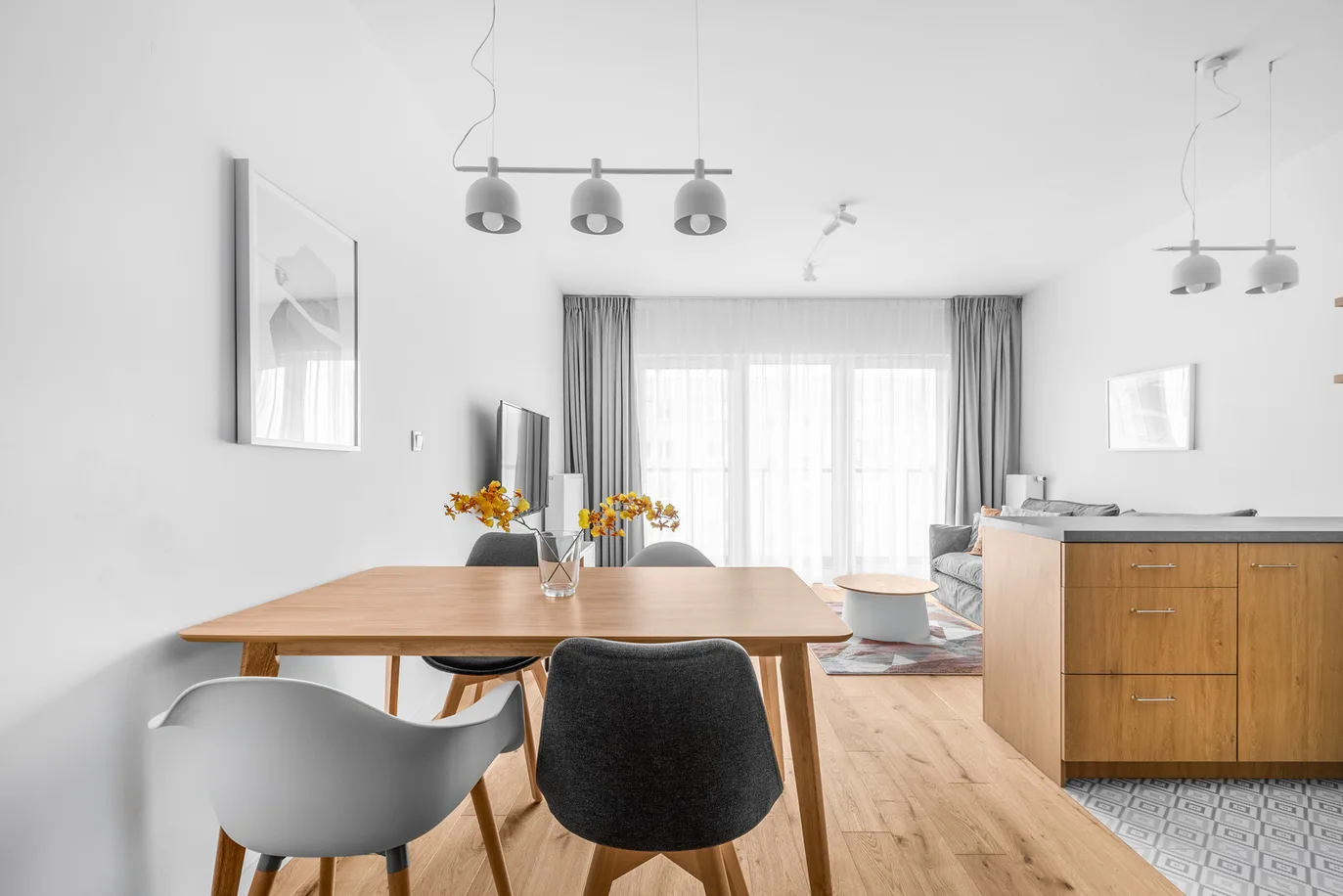 Mokotów | Sadyba - new 3-room apartment for rent